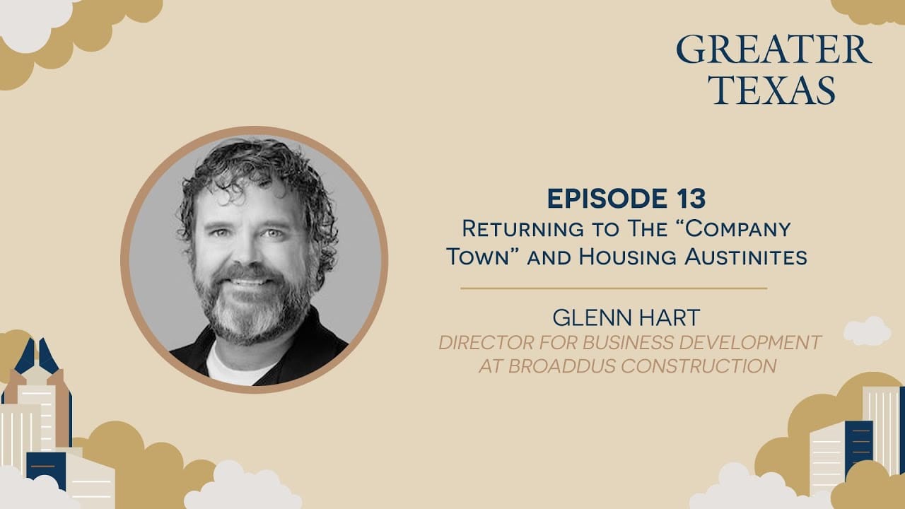 Podcast - Image - Glenn Hart - Company town