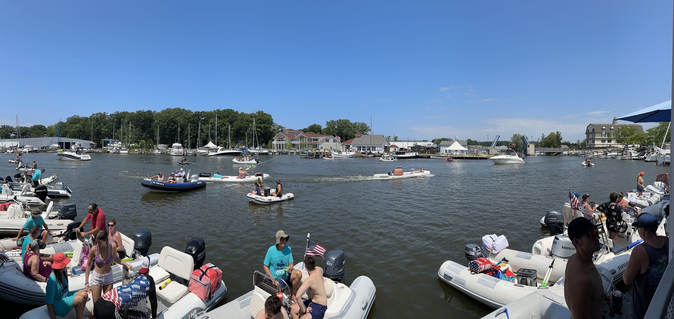 beautiful Petoskey just south of the Mackinac Bridge